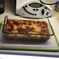 El cooksnap de NURIA cuando hizo Fritatta de berenjenas y calabacín.