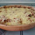 Gregor's cooksnap of when they made Loaded Cheesy Potatoes.