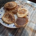 El cooksnap de Lily Corrales cuando hizo Hotcakes súper fáciles y rápidos.