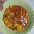 Cooksnap dari Vitri Rahayu untuk resep Ayam koloke Asam Manis