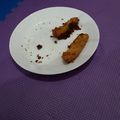 Cooksnap dari alya untuk resep Simple Mozarella stick goreng (goreng keju mozarella leleh) gurih enak dan renyah