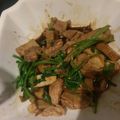 Whatever L 的 蘑菇豆干炒芹菜 cooksnap