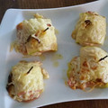 El cooksnap de eila moreno cuando hizo Rollitos mini de calabacín y jamón york y queso.
