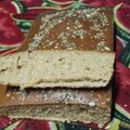 El cooksnap de magalì garollo cuando hizo Pan 100% integral, SIN AMASAR 🍞♡.