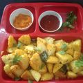 Pradnya Khadpekar's cooksnap of when they made Pepper Idli Fry.