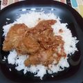 sati.arthur's cooksnap of when they made Wet fried beef with rice.