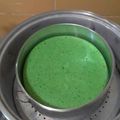 Cooksnap dari Ibu Aazh & aAzh untuk resep Bolu Pandan Kukus ~ Simpel, MurMer, Enaaakkk... 😊