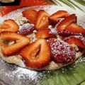 El cooksnap de Norma Elizabeth Acosta cuando hizo Panqueques de avena fit.