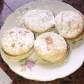 El cooksnap de Laly Quinteros cuando hizo Alfajores Chilenos.