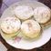 El cooksnap de Laly Quinteros cuando hizo Alfajores Chilenos.