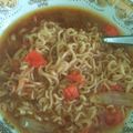 Cooksnap dari Dian Tresnaasih untuk resep Mi instan goreng kuah pedas