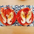 Cooksnap của Thanh Huynh khi họ làm theo món Tôm hùm hấp bia