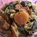 รูป Cooksnap ของ มาลี(黃細卿) เมื่อเขาทำ ซุปสุขสันต์-ต้มจับฉ่าย(เจ)#จานนี้ดี​ กินแล้วรวย