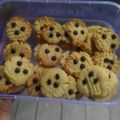 Cooksnap dari Louisa Nesti Wulandari untuk resep Choco Vanila Cookie for the Good Time