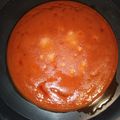 El cooksnap de Suri cuando hizo Flan napolitano.