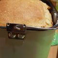 Cooksnap dari cecilia theodora untuk resep Cheese Soft Bread Loaf (w/ Bread Maker) - so simple & soft