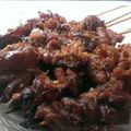 Cooksnap dari Putri Mayana Ajeng untuk resep Sate jamur tiram