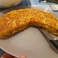 El cooksnap de judit rios cuando hizo Tortilla de patata.