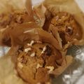 Dijana Koleszár Cooksnap-ja, amikor elkészítette a(z) Sütőtökös-diós vegán muffin receptet.