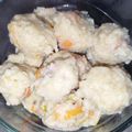 Cooksnap dari pajariah runners untuk resep Bakso Udang Sayur MPASI