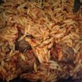 Cooksnap από Μαρία Χαχανούλα στη συνταγή Λουκάνικα γιουβέτσι
