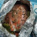 Cooksnap dari Rizqi (@qqrizqi) untuk resep Salmon Panggang Bumbu Teriyaki (Oven)