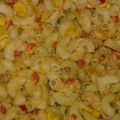 El cooksnap de Cynthia Rosas cuando hizo Pasta a mi gusto.