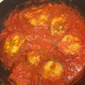 El cooksnap de José Carlos Pareja cuando hizo Merluza en salsa de tomate.