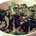 afrora m's cooksnap of when they made Spinach Walnut Salad.