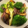 degusa☆'s cooksnap of when they made さつまいもとブロッコリーのホットサラダ.