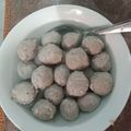 Cooksnap dari vivi Rachel untuk resep Bakso Sapi Homemade