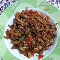 Cooksnap dari Hidayati Bunda Nysa untuk resep Balado Teri Basah