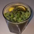Jayshree Doshi's cooksnap of when they made ફુદીના કોથમીર નું શરબત.