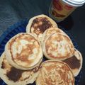 El cooksnap de Sofía Yasmín Parise cuando hizo Pancakes.