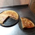 El cooksnap de Carmen Suárez cuando hizo Tarta de choclo, jamón y queso.