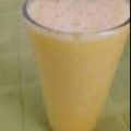 El cooksnap de Genesis Flores Escobar cuando hizo Licuado de durazno (sin leche).