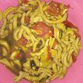 Cooksnap dari Nopeng untuk resep Resep usus ayam tumis pedas manis