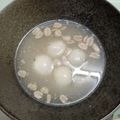 Mila 的 花生甜湯小湯圓 cooksnap