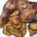 El cooksnap de Karina cuando hizo Pollo Entero con Ajo y Manteca.