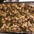 shannon.aguilera's cooksnap of when they made Roasted Brussel Sprouts with Bacon and Apples.