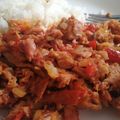 El cooksnap de Luisa cuando hizo Arroz con atún.