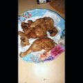 Damaris Wambui's cooksnap of when they made Dry chicken 🌶 chilli.