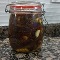 El cooksnap de Aida Jenny Quiceno cuando hizo Berenjenas en escabeche.