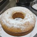 El cooksnap de Valeria Alejandra Mora cuando hizo Bizcochuelo fácil sin leche.