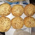 Ágnes Divinyi Cooksnap-ja, amikor elkészítette a(z) Répás-magvas zsemle /vegán/ receptet.