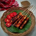 Cooksnap dari Bunda Melvy Sofia untuk resep Sate Tahu