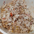 El cooksnap de caro cader cuando hizo Ensalada de garbanzos.