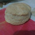 El cooksnap de Ceci Clavero cuando hizo Scones de queso.