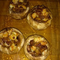 El cooksnap de 67yuki cuando hizo Champiñones rellenos con langostinos.