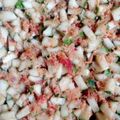 Cooksnap dari Dewi Okta untuk resep Terancam mentimun aka sambel timun
